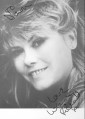 Wendy Richard publicity card from 1984s