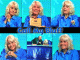 Wendy Richard in a "Call My Bluff" image montage