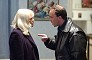 Pauline Fowler (Wendy Richard) is told what-for by her son, Mark (Todd Carty)