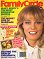 Wendy Richard, on the cover of 'Family Circle' magazine, August 1986