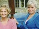 Fleur Bennett and Wendy Richard in a publicity shot from G&F