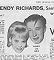 Wendy with singer Mike Sarne in New Music Express newspaper