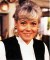 Close-up of Wendy Richard as Shirley Brahms, 1991