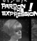 Wendy Richard in the park:  a montage from 1966 "Pardon The Expression"