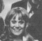 B&W publicity pix of Wendy Richard on game show "Definition"