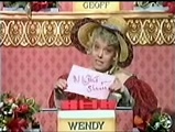 Wendy on 'Blankety-Blank' in 1987