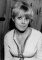Black-and-white closeup of Wendy Richard, mid-1966