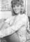 Wendy Richard sitting on couch, in article from Australasian Post, Jan 1972 in 1992