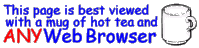 Best Viewed With Any Browser