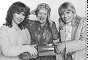 Wendy Richard with Susan Tully and Anna Wing in a Christmas 1986 EastEnders publicity photo.