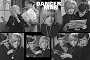 Wendy Richard in a montage of shots from 'Danger Man' (1964)
