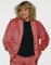 Wendy Richard in pink; unknown photoshoot; circa 1987, 1988.